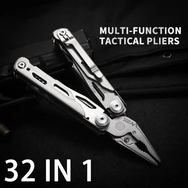30 in1 Multitool Plier Cable Wire Cutter MF Multi Hand Tools - Image 2