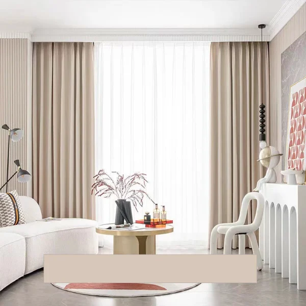 Curtains for Living, Dining Room and Bedroom