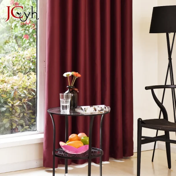 Short Blackout Curtains for Living Room, Bedroom and Kitchen - Image 3