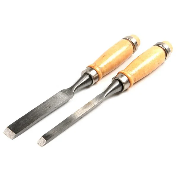 KUNLIYAOI 12Pcs Wood Carving Hand Chisel Tool Set - Image 2