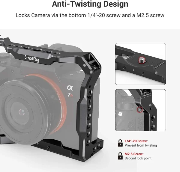 New Dslr sony a7 iii A73 A7M3 Camera Cage A7R3 sony a7iii Rig